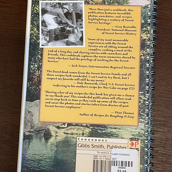 Camp Cooking 100 Years Cookbook - Picture 2 of 4
